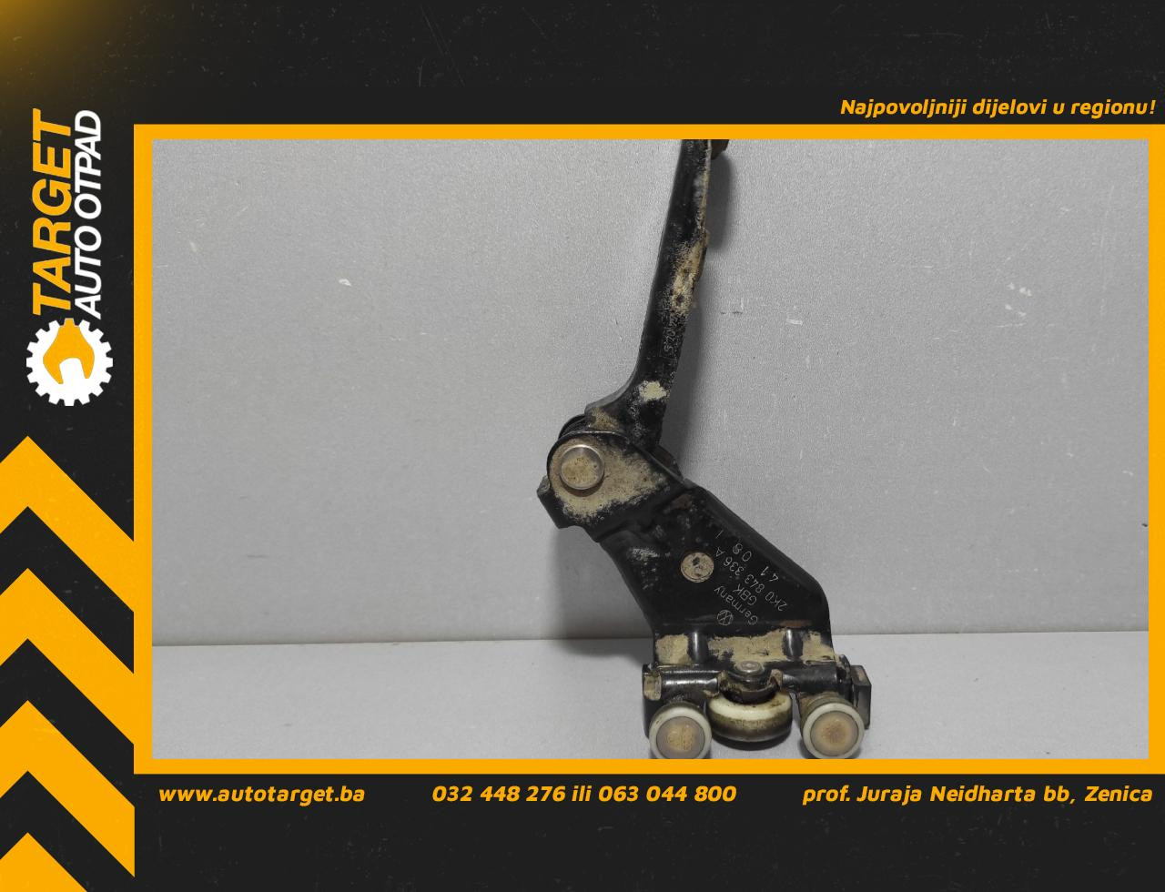 DIJELOVI KLIZAC VW CADDY > 03-10 2K0843336A