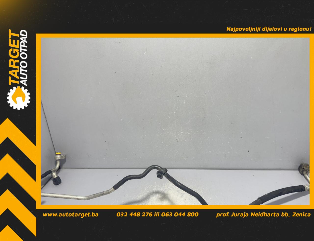 DIJELOVI CRIJEVO KLIME AUDI A6 4G > 11-14 2.0 4G0260710P