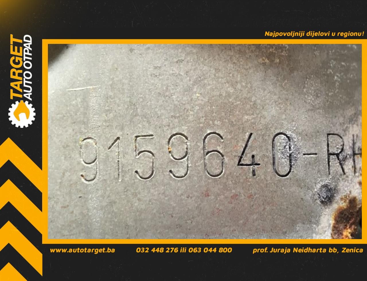 DIJELOVI RUCKA VRATA VOLVO S70/V70 > 00-04 9159640-RH