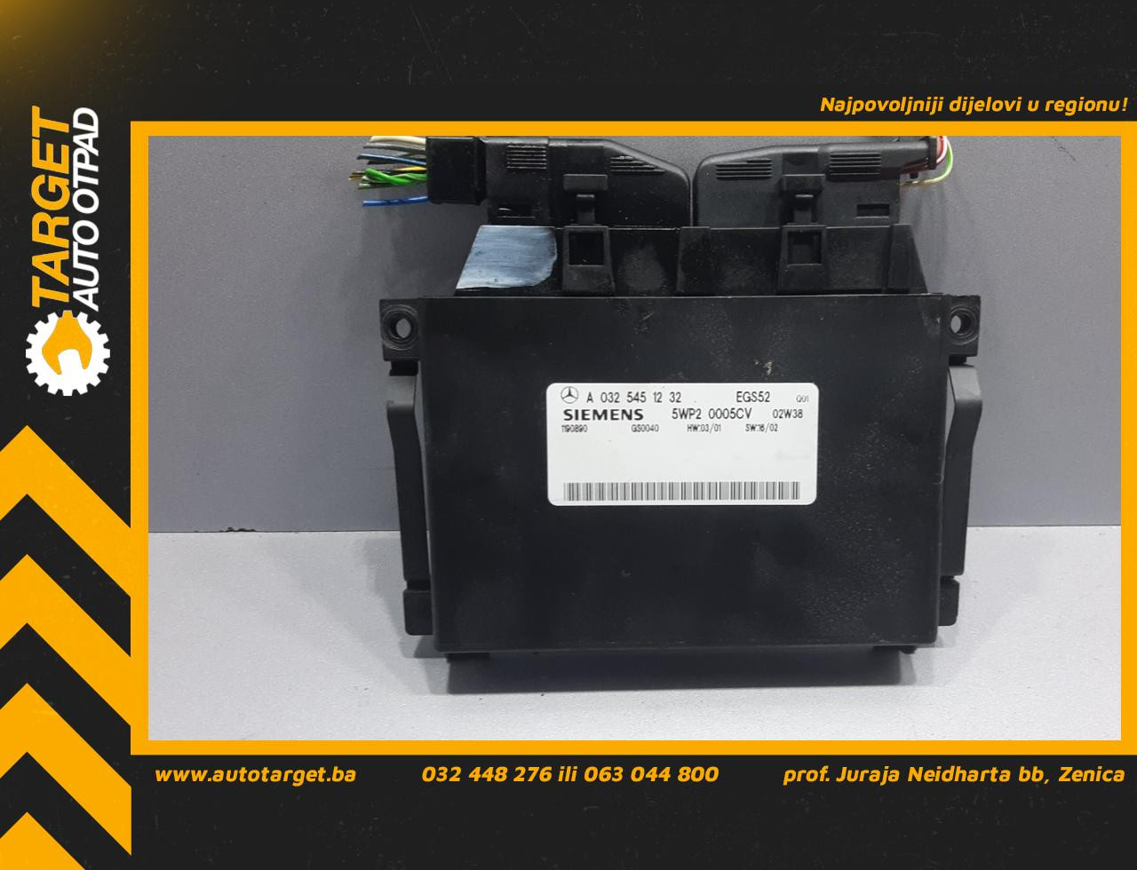 ELEKTRONIKA MODUL MERCEDES C KLASA (W203) > 00-04 A0325