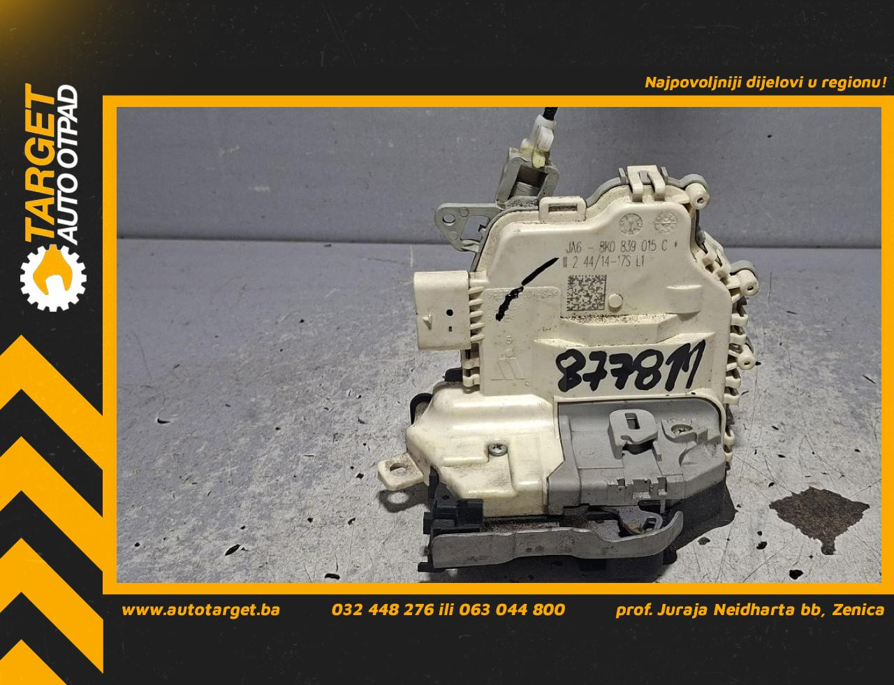 DIJELOVI BRAVA VRATA AUDI Q5 > 12-16 2.0 8K0839015C