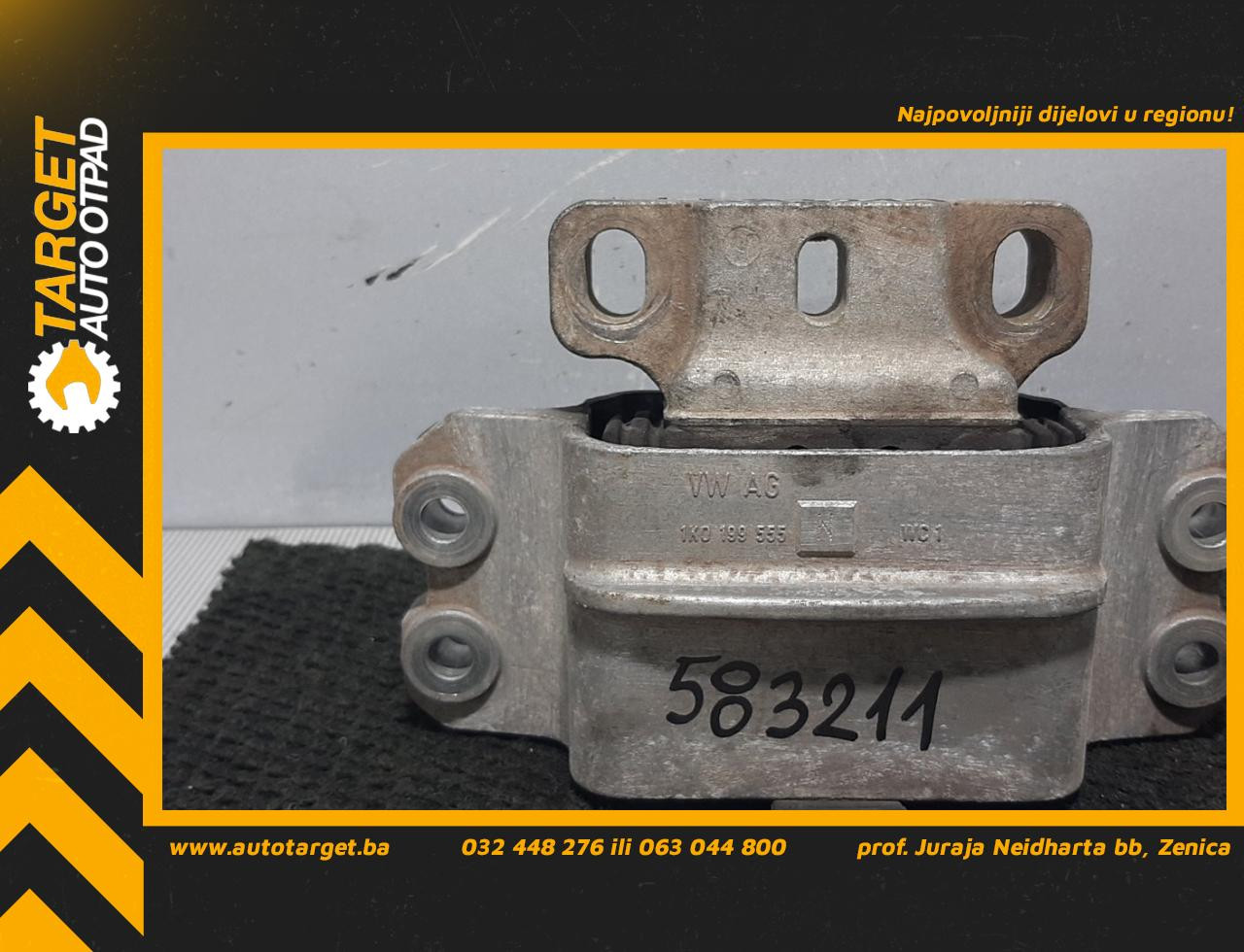 NOSAC MOTORA SKODA OCTAVIA > 08-13 1K0199555N