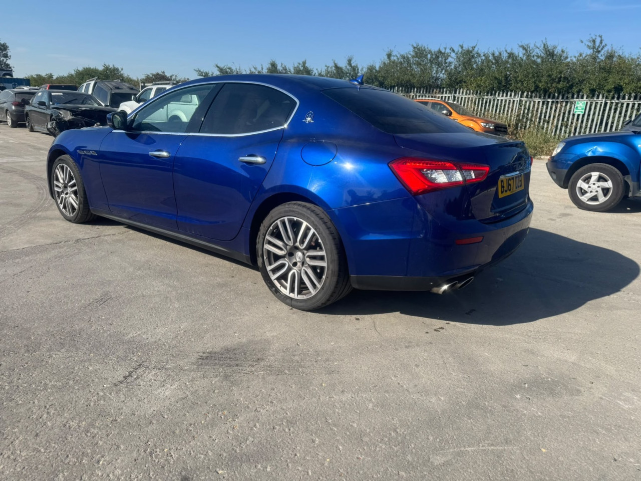 DIJELOVI MASERATI GHIBLI 3.0 DIZEL 2017. MJENJAC MOTOR M15746D