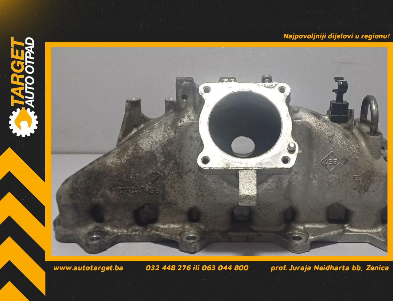 DIJELOVI USISNA GRANA RENAULT MASTER > 14- 2.3 140032042R