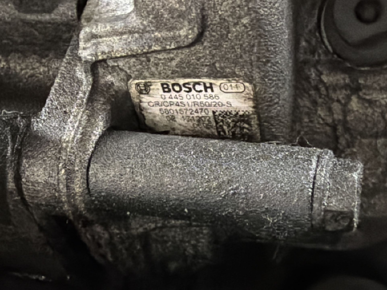 DIJELOVI PUMPA VISOKOG PRITISKA IVECO DAILY > 14- 3.0 0445010586