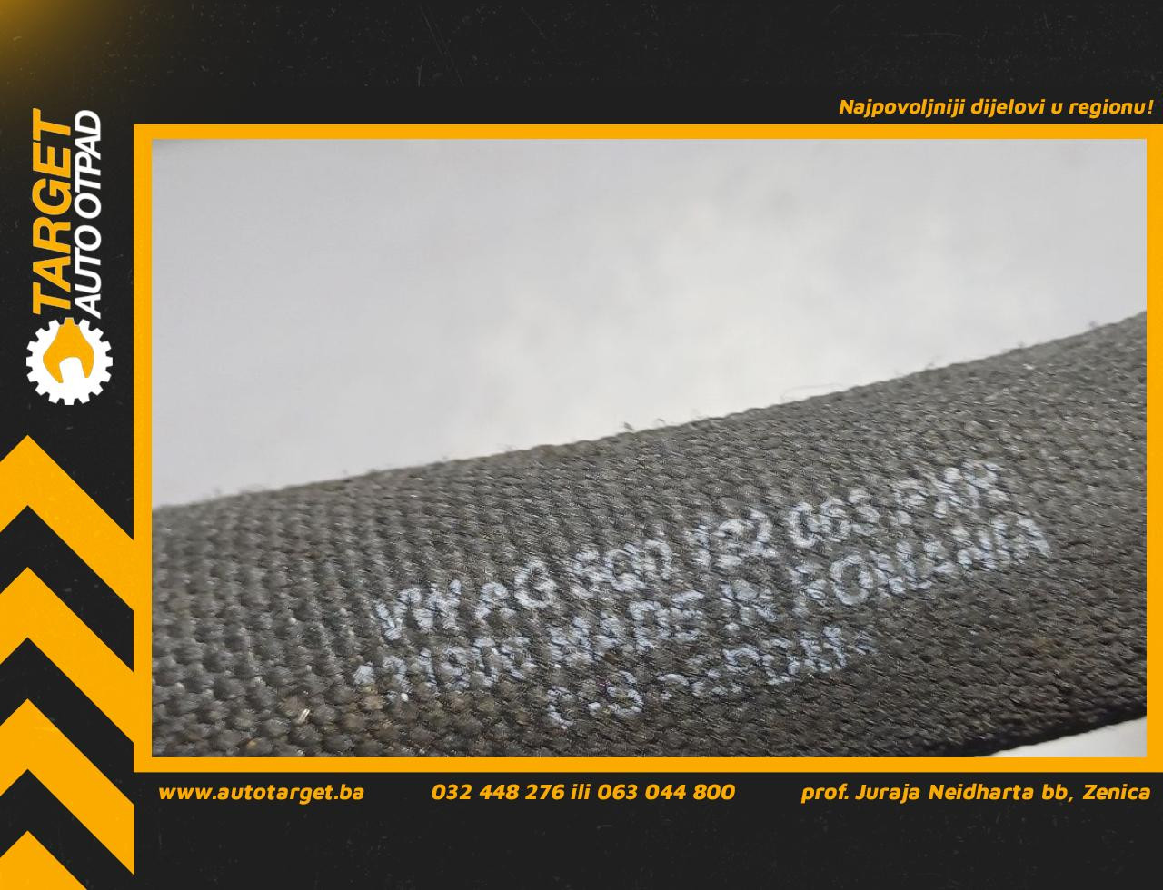 DIJELOVI CRIJEVO VW GOLF 7 > 12-16 1.2 5Q0122063