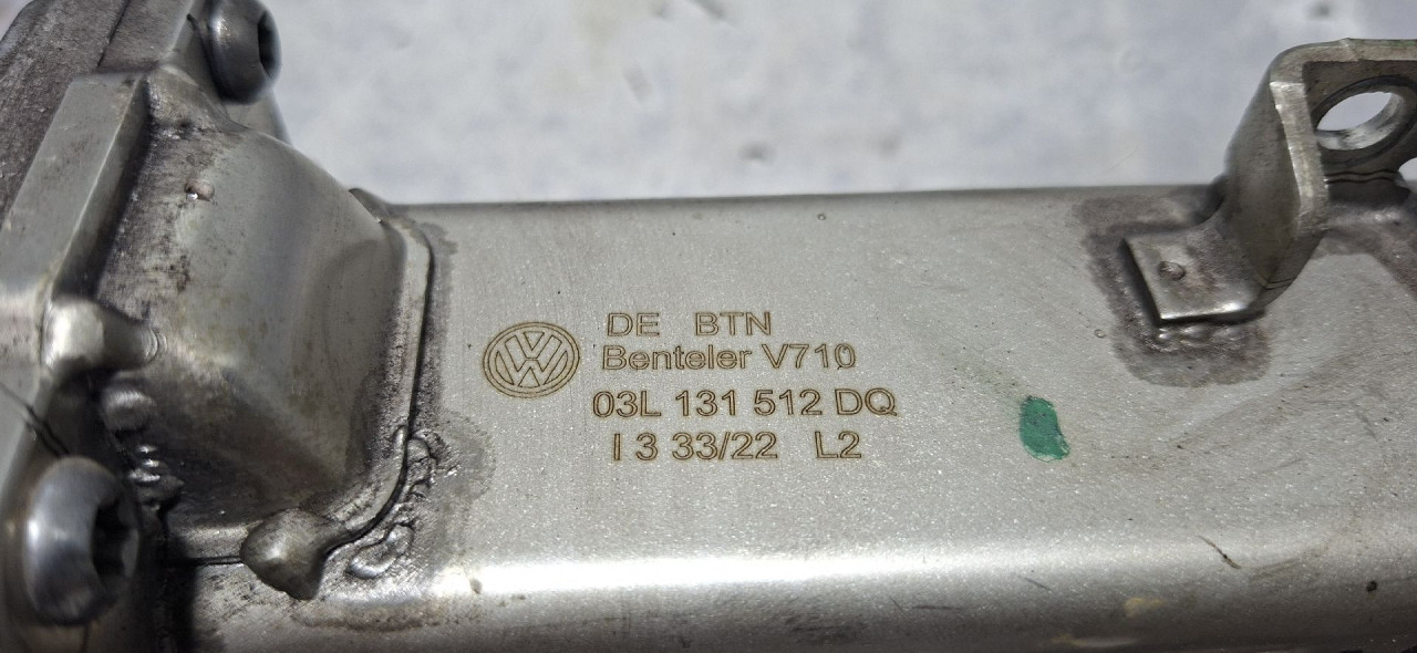 DIJELOVI HLADNJAK EGR VENTILA VW SHARAN > 10- 2.0 03L131512DQ