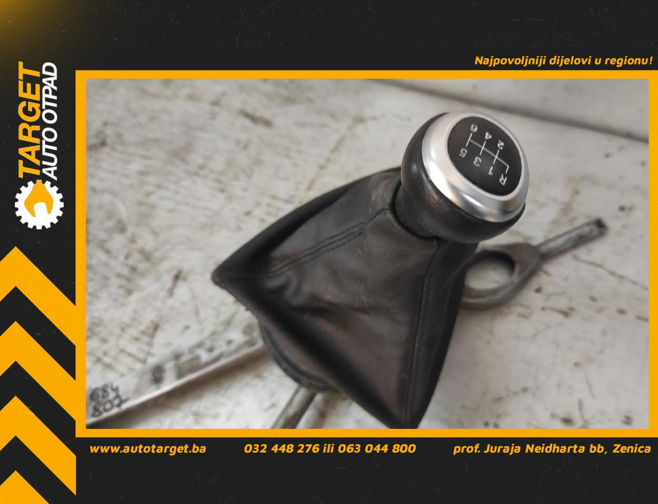 DIJELOVI RUCICA MJENJACA BMW SERIJA 1 (F20/F21) > 11-15 2.0