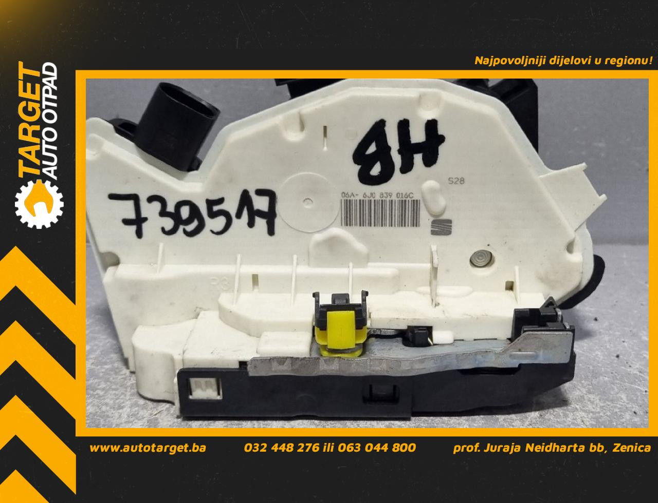 DIJELOVI BRAVA VRATA SEAT IBIZA > 08-12 6J0839016C