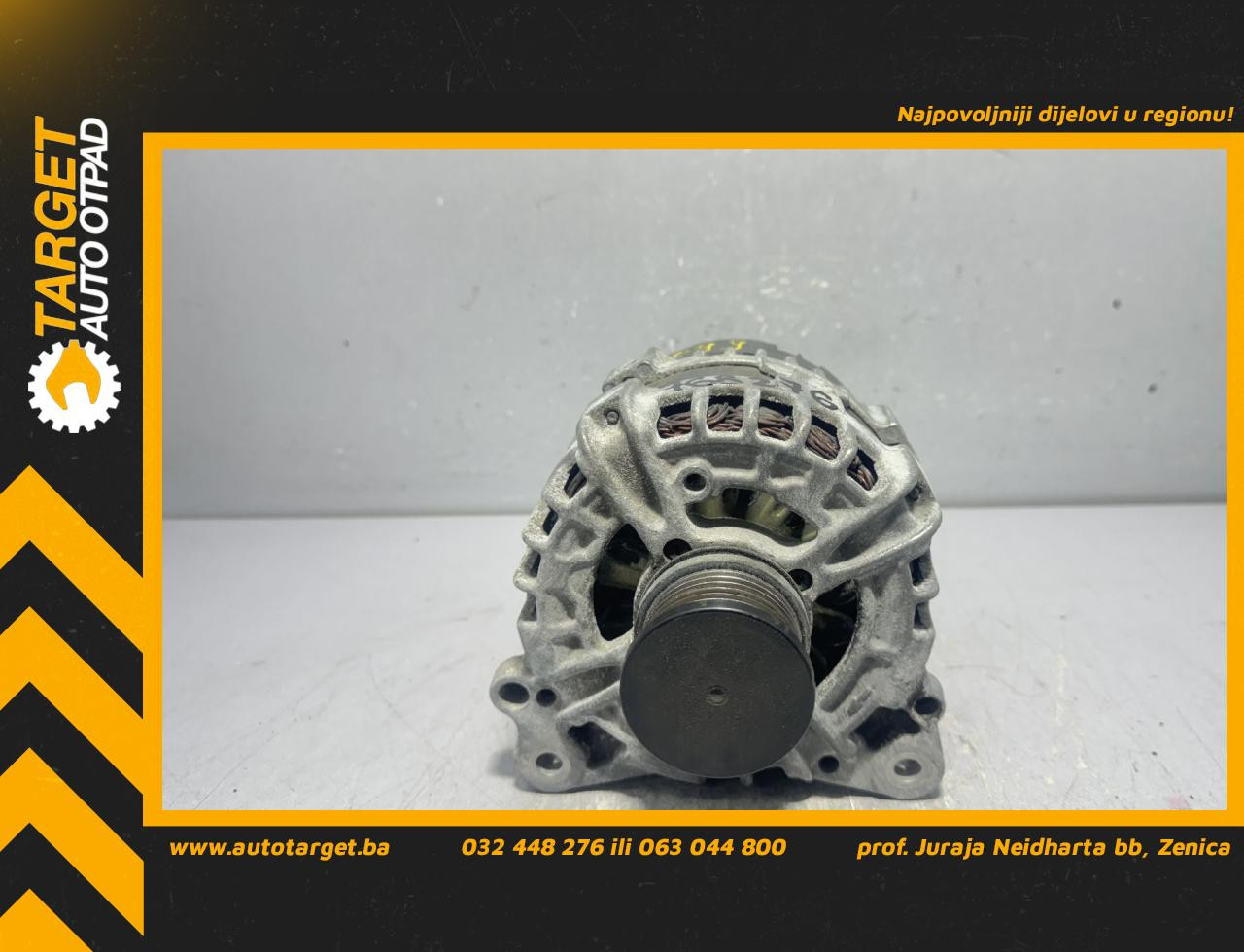 ALTERNATOR AUDI A4 (B8) > 12-15 03L903017E