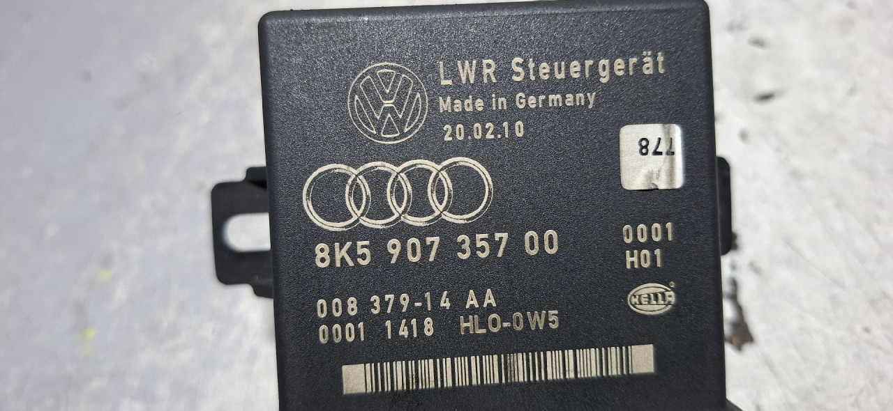 ELEKTRONIKA MODUL AUDI A5 (8T3/8F7) COUPE > 07-11 8K590735700
