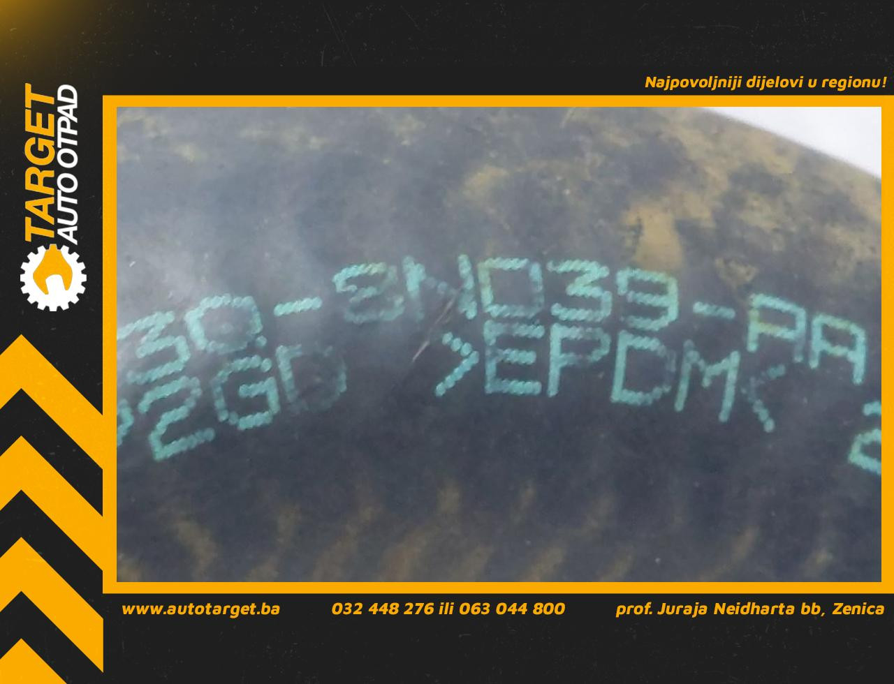 DIJELOVI CRIJEVO FORD RANGER > 16- 2.2 FB3Q8N039AA
