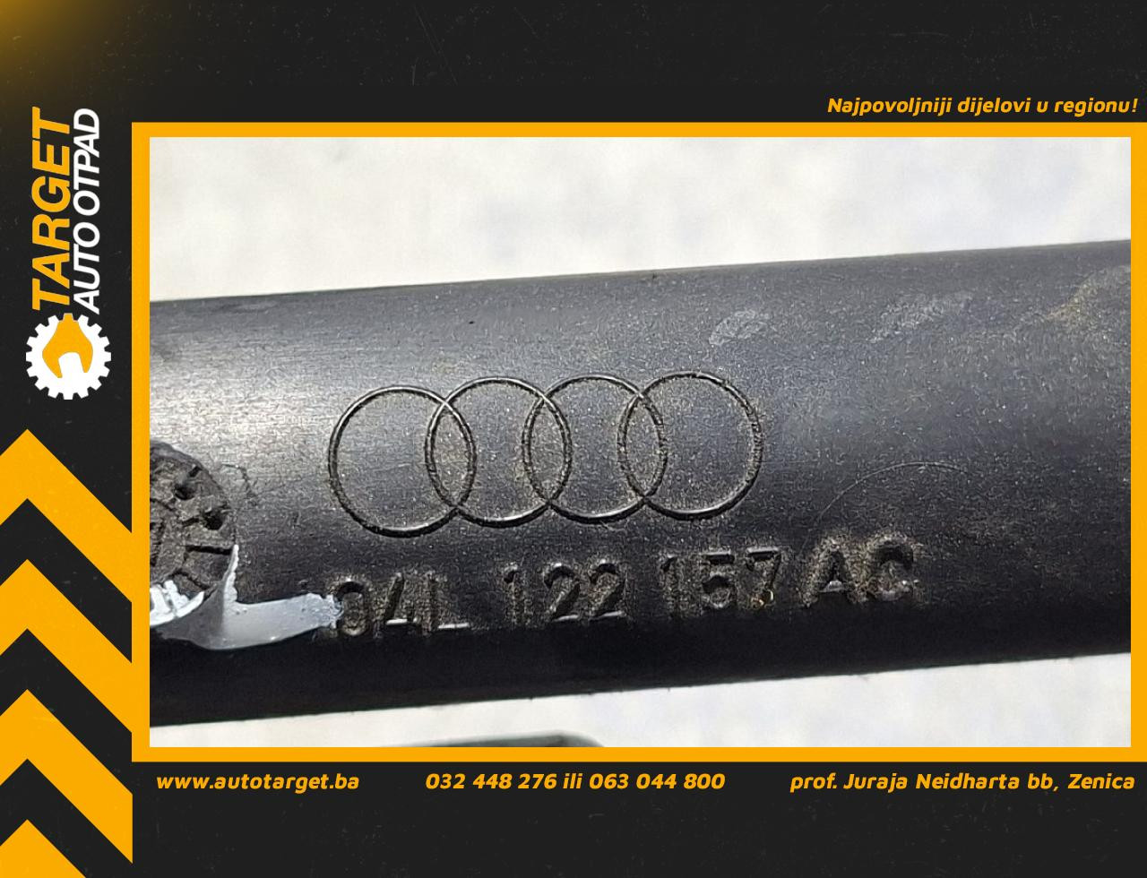 DIJELOVI CRIJEVO AUDI A4 (B9) > 15-18 2.0 04L122157AC