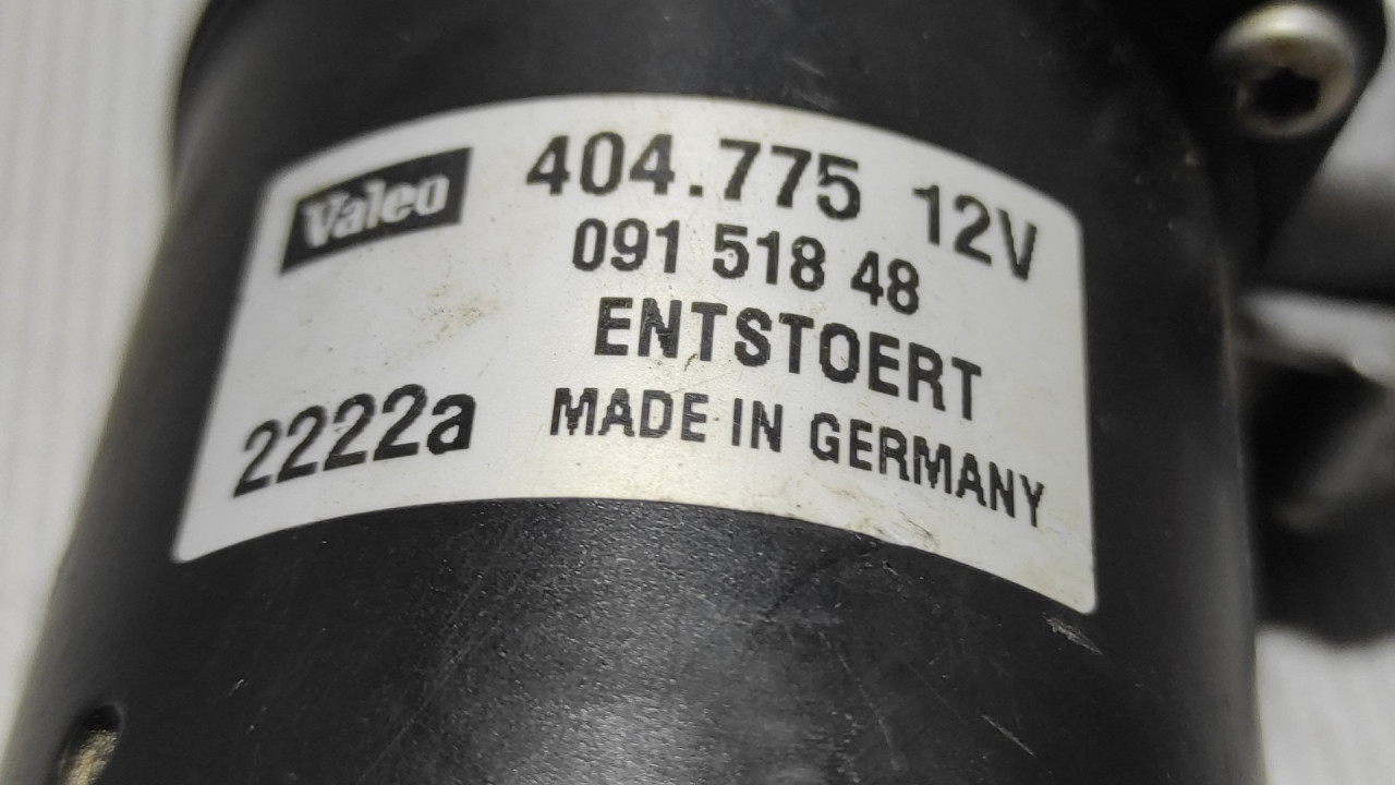 DIJELOVI MOTORIC PREDNJEG BRISACA VOLVO S60 > 00-05 09151848