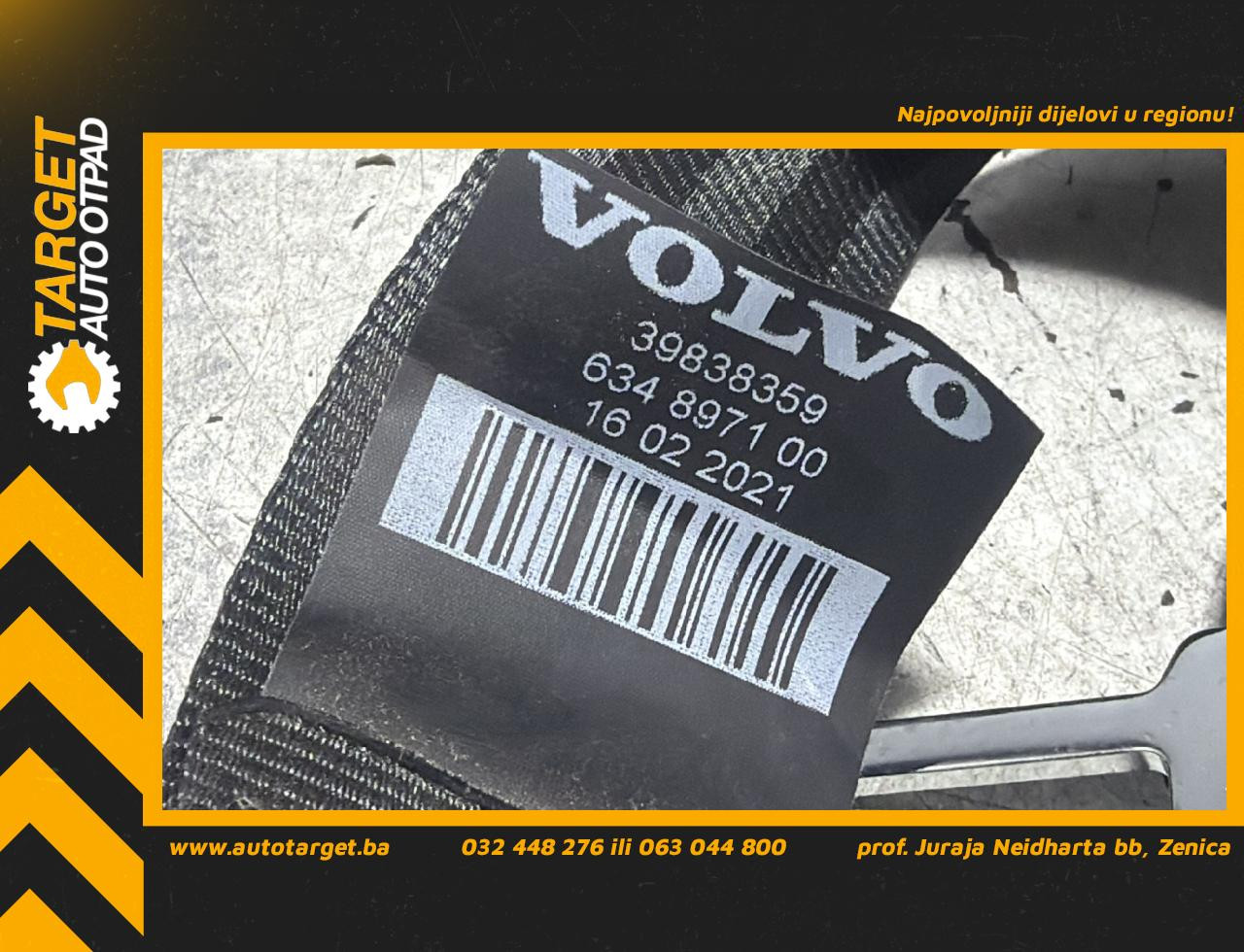 DIJELOVI POJAS VOLVO XC60 > 17- 2.0 39838359