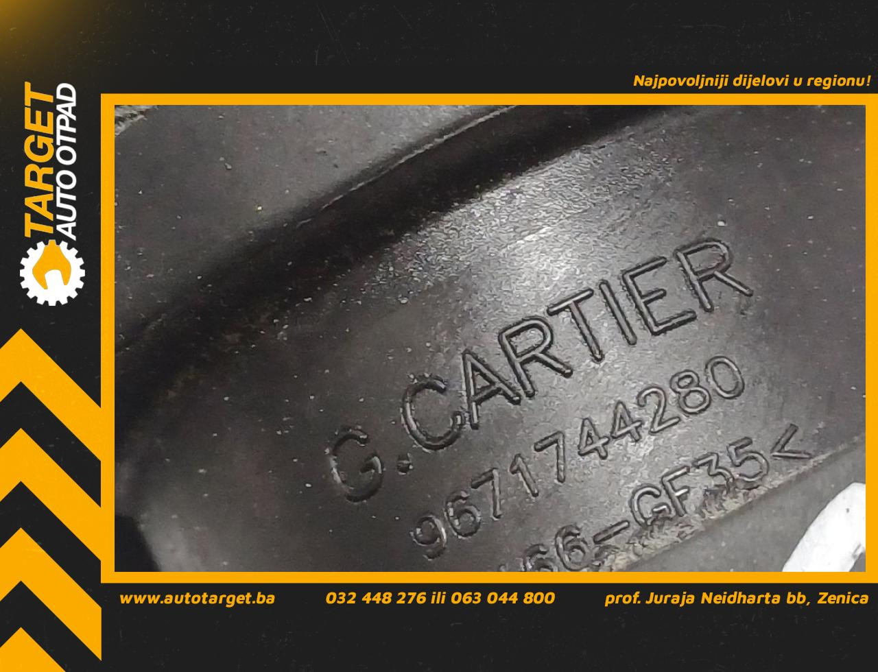 DIJELOVI VAKUM VENTIL CITROEN C4 > 10-17 1 2 9671744280