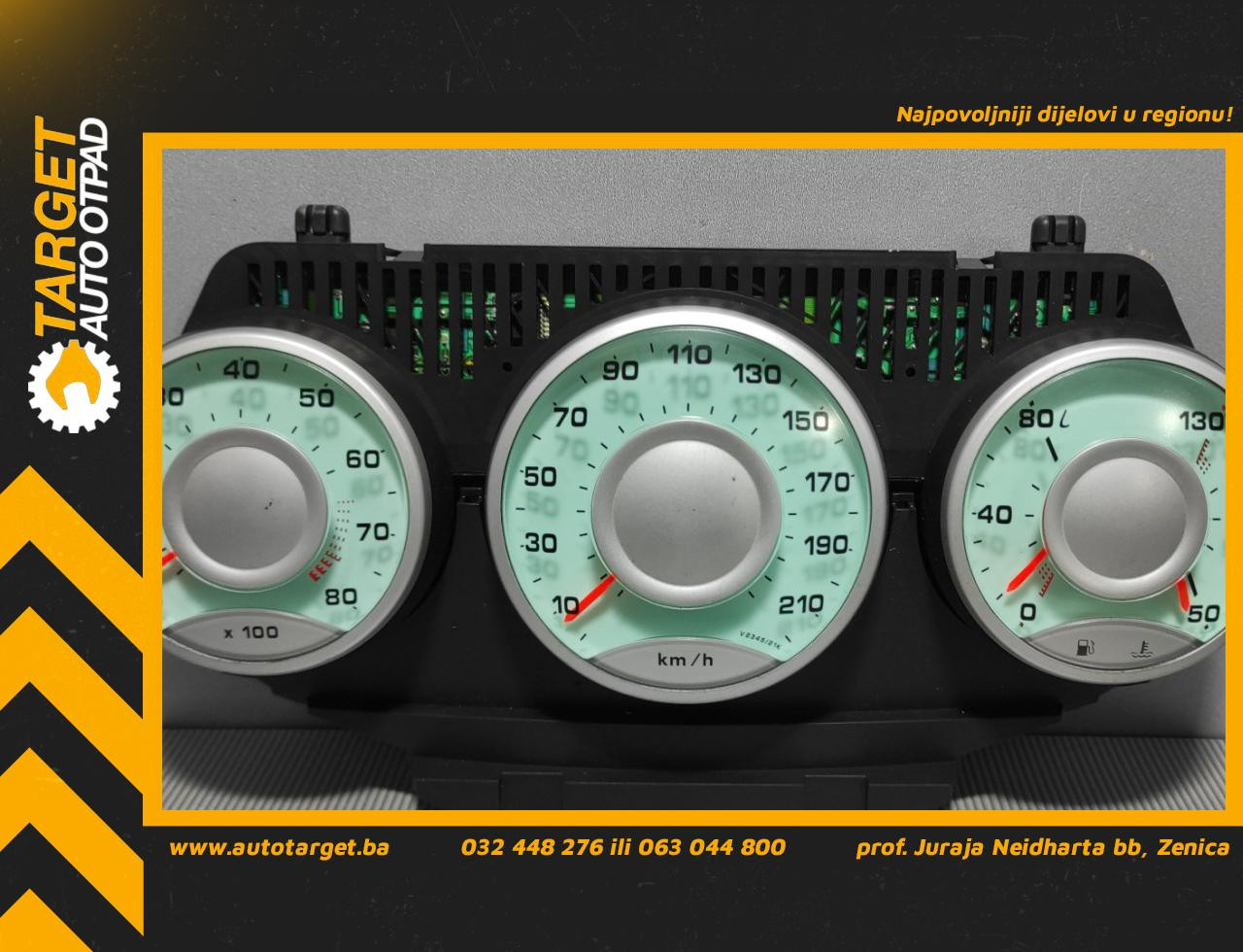 DIJELOVI CELER SAT PEUGEOT 807 > 02-12 1496276080