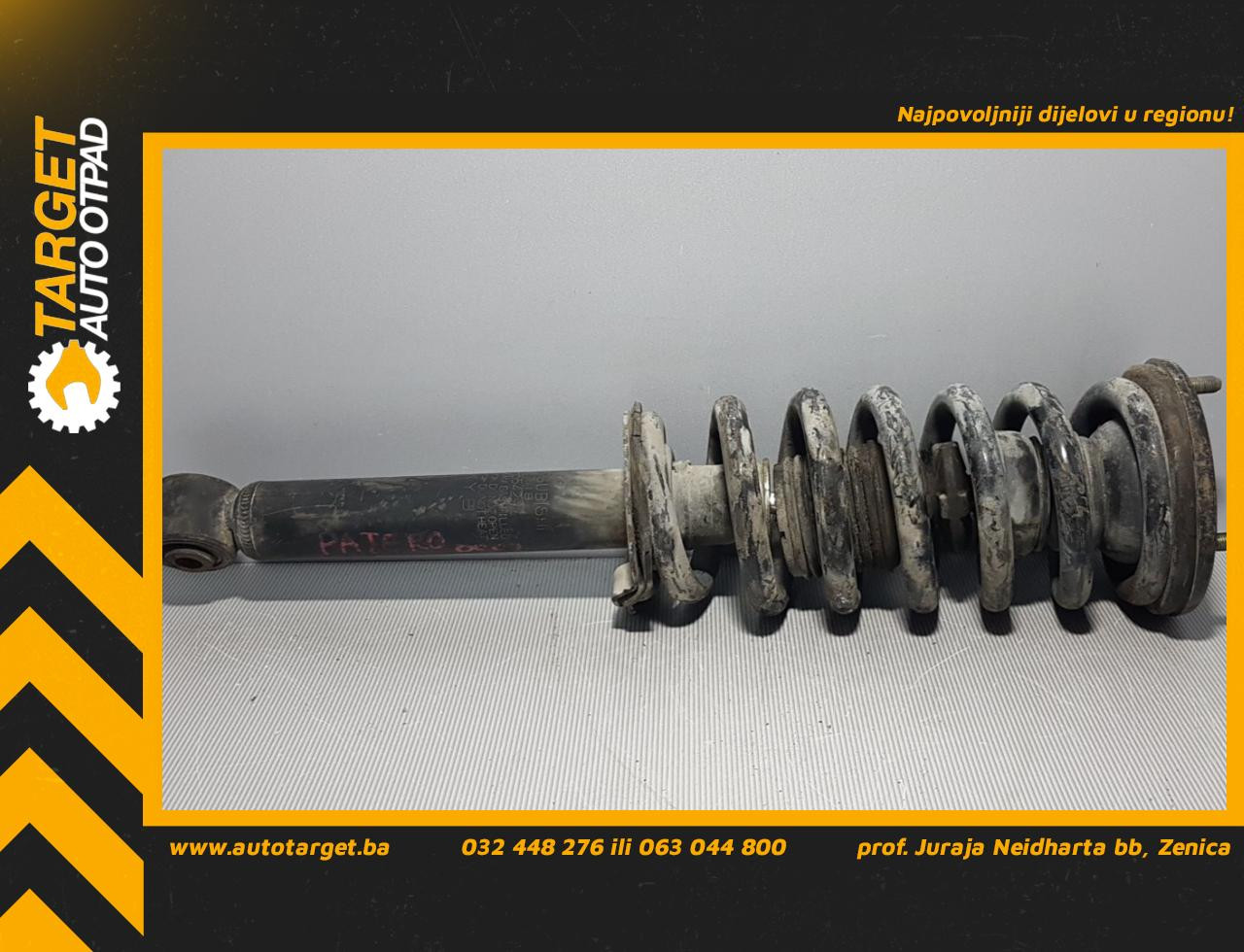 DIJELOVI AMORTIZER MITSUBISHI PAJERO > 03-06 MR554292
