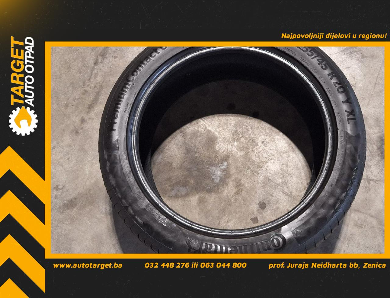 DIJELOVI GUMA AUDI Q5 (FY) > 17 - 20 3.0