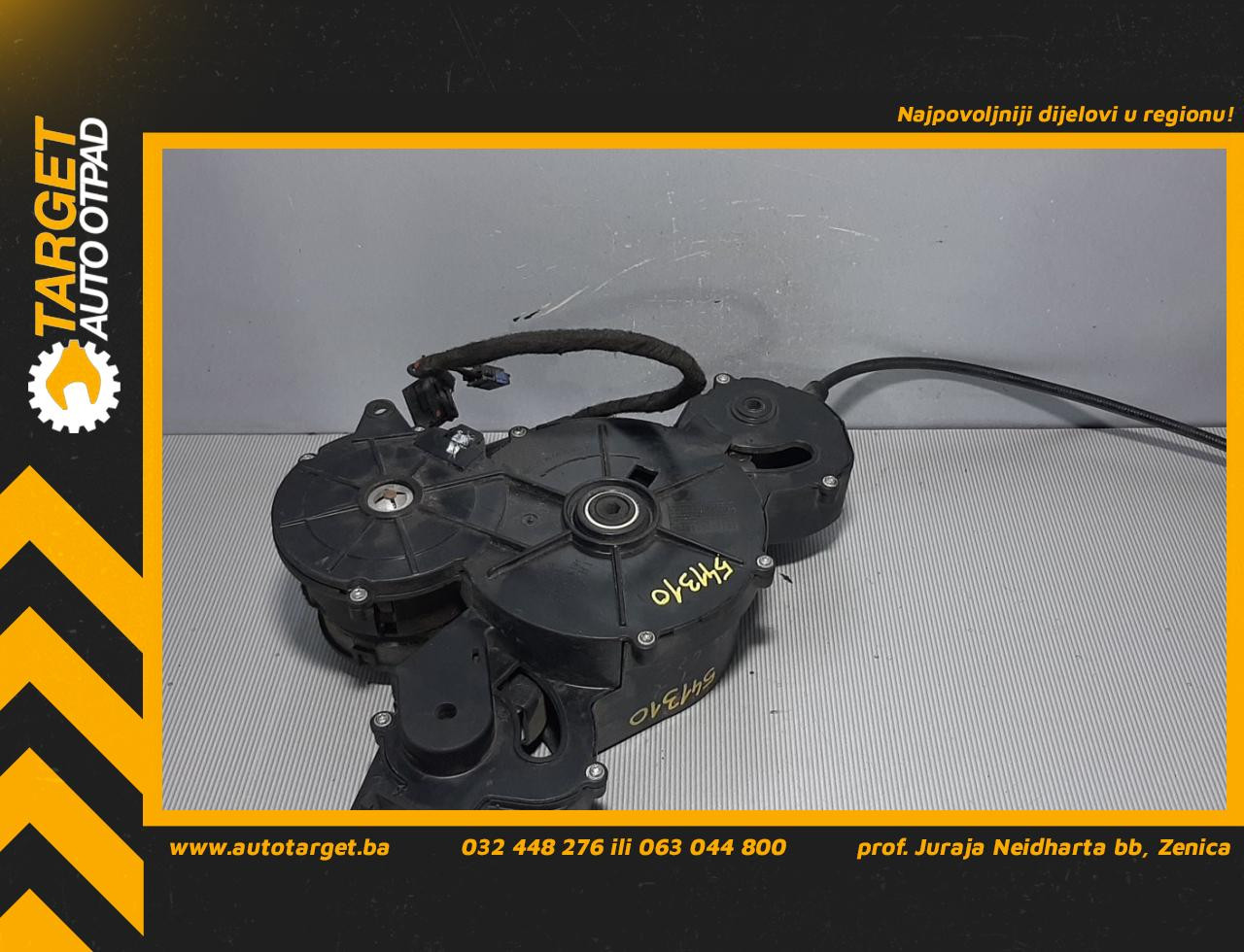 MEHANIZAM KLIZNIH VRATA PEUGEOT 807 > 02-12 16835852