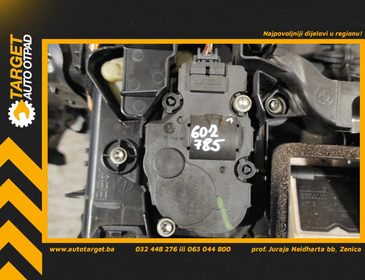 DIJELOVI MOTORIC VENTILATORA BMW X5 (G05) > 18- 3.0 412650920