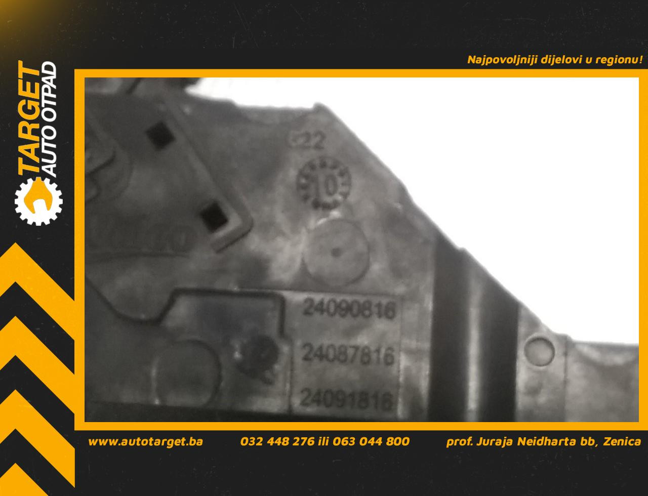 DIJELOVI BRAVA VRATA PEUGEOT 207 > 06-09 24090816