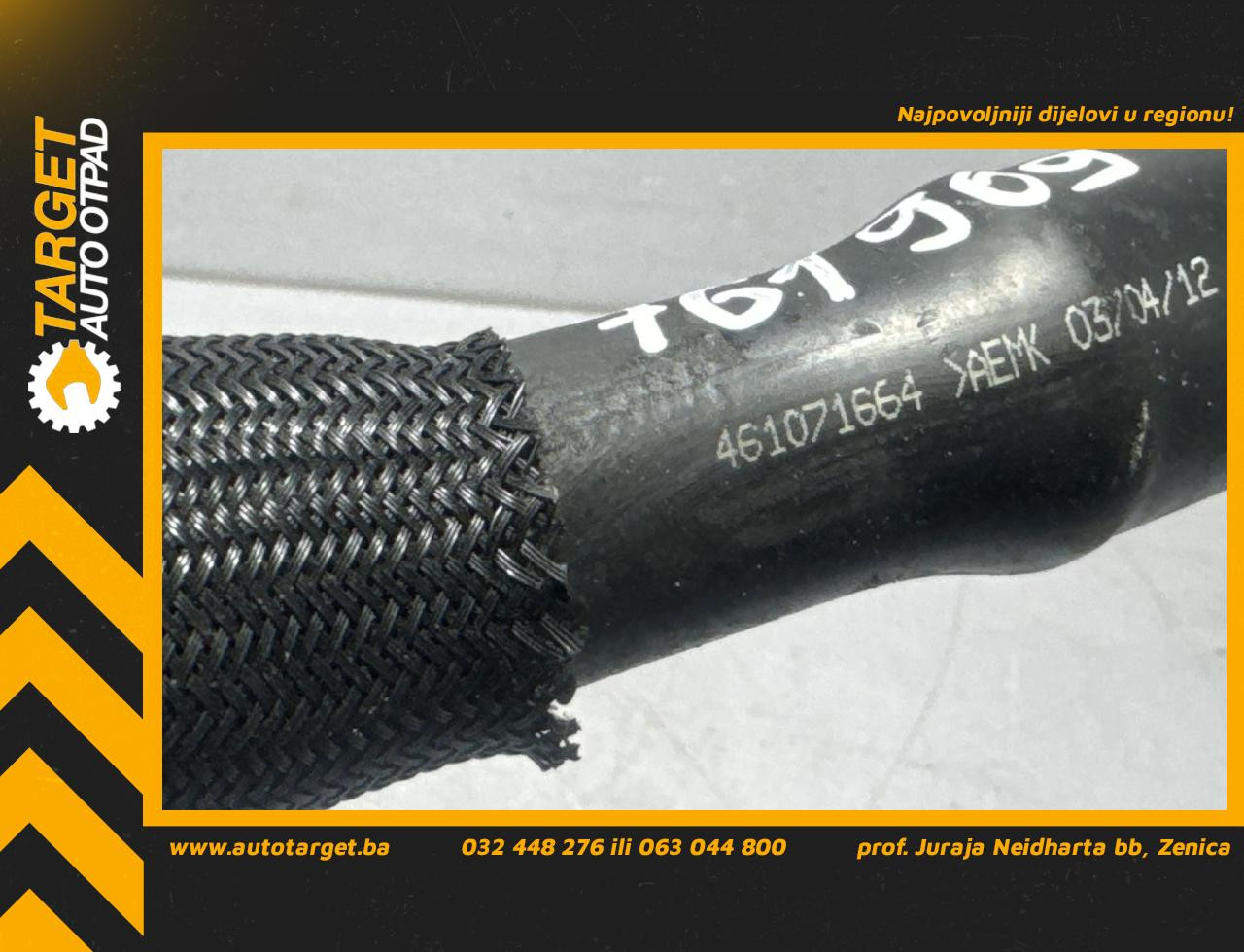 DIJELOVI CRIJEVO INTERKULERA OPEL INSIGNIA > 09-13 2.0 461071664