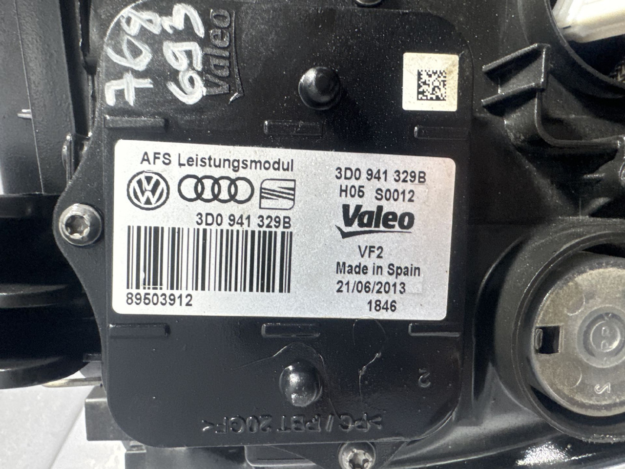 DIJELOVI BALAST FARA VW PASSAT B7 > 10-14 2.0 3D0941329B