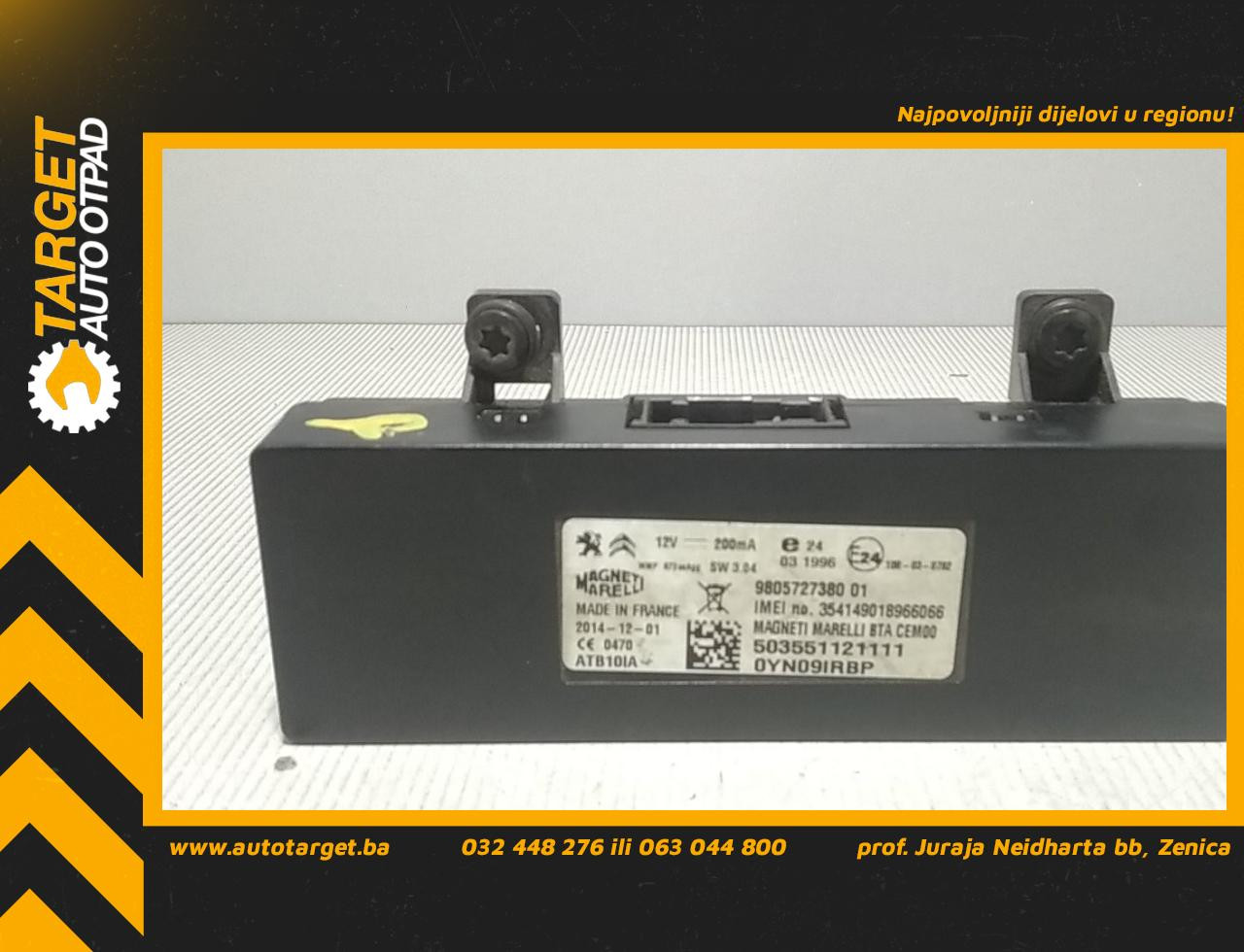 ELEKTRONIKA MODUL PEUGEOT 308 > 13-17 503551121111