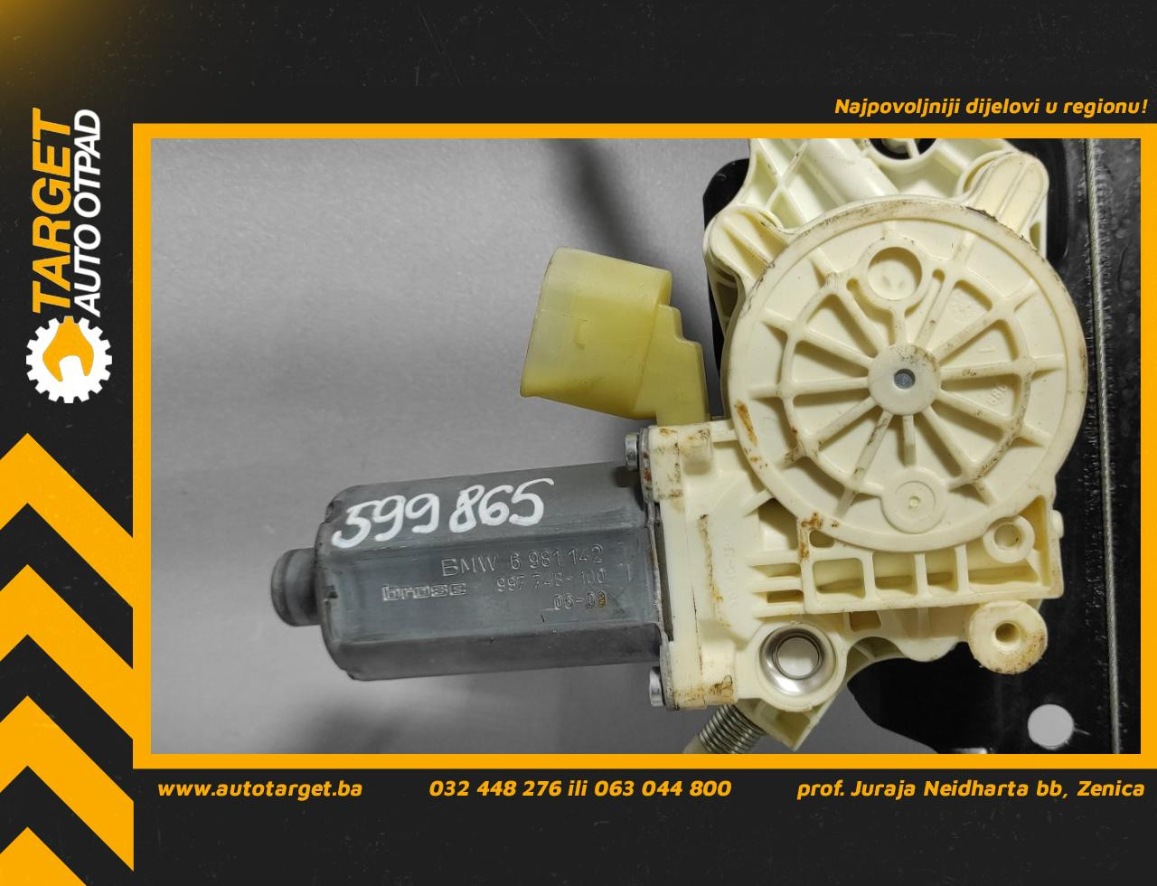 MOTORIC PODIZACA STAKLA BMW SERIJA 5 (E60/E61) > 03-07 6981142