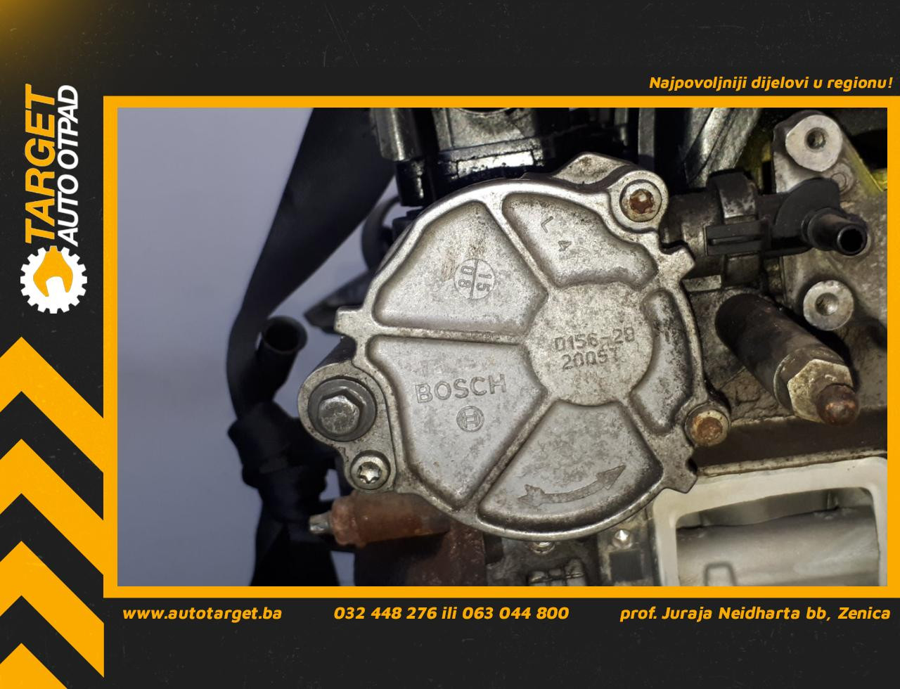 DIJELOVI VAKUM PUMPA CITROEN C4 > 08-10 1.6
