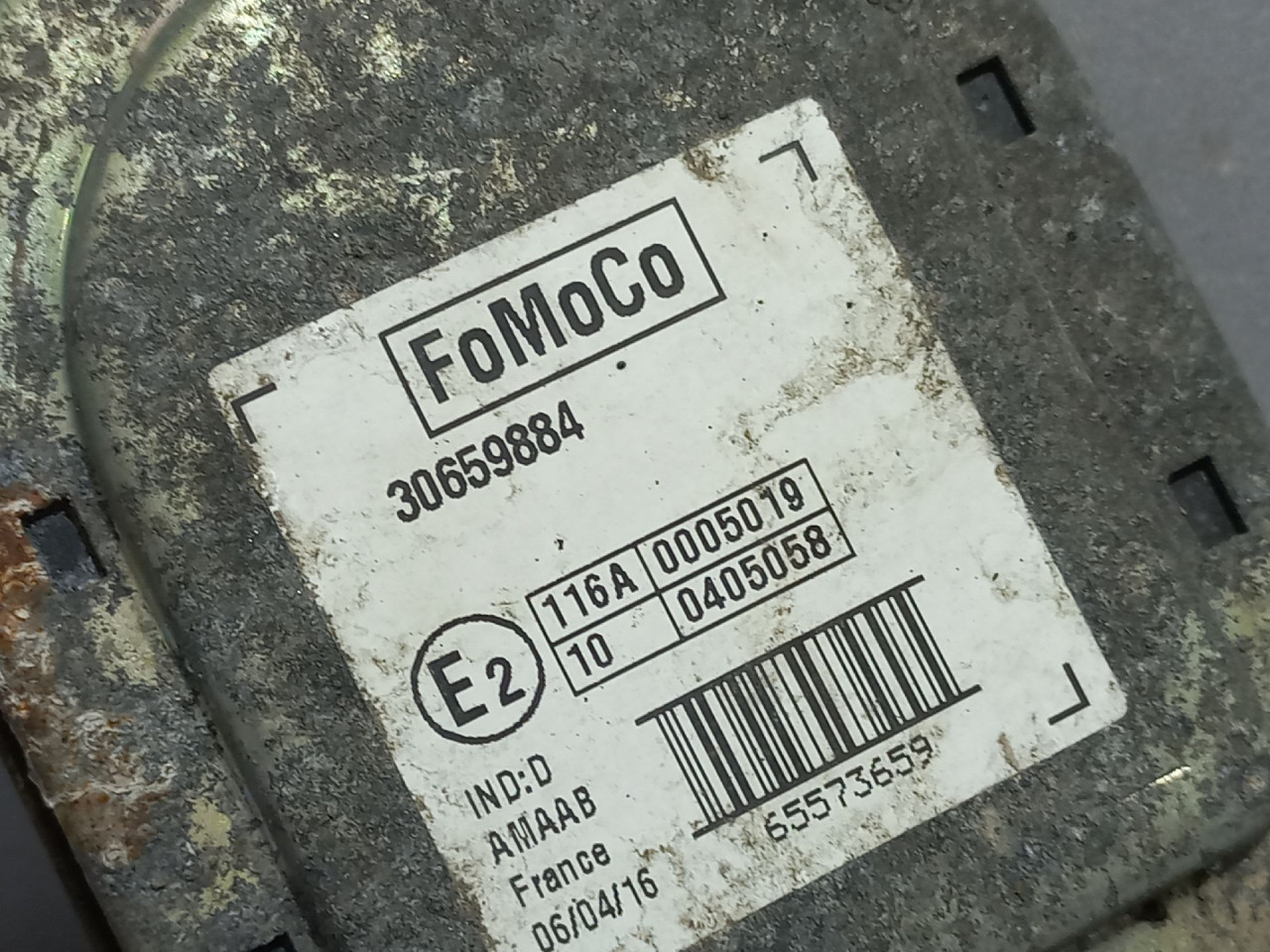 ELEKTRONIKA ALARMA VOLVO V40 > 12-16 30659884