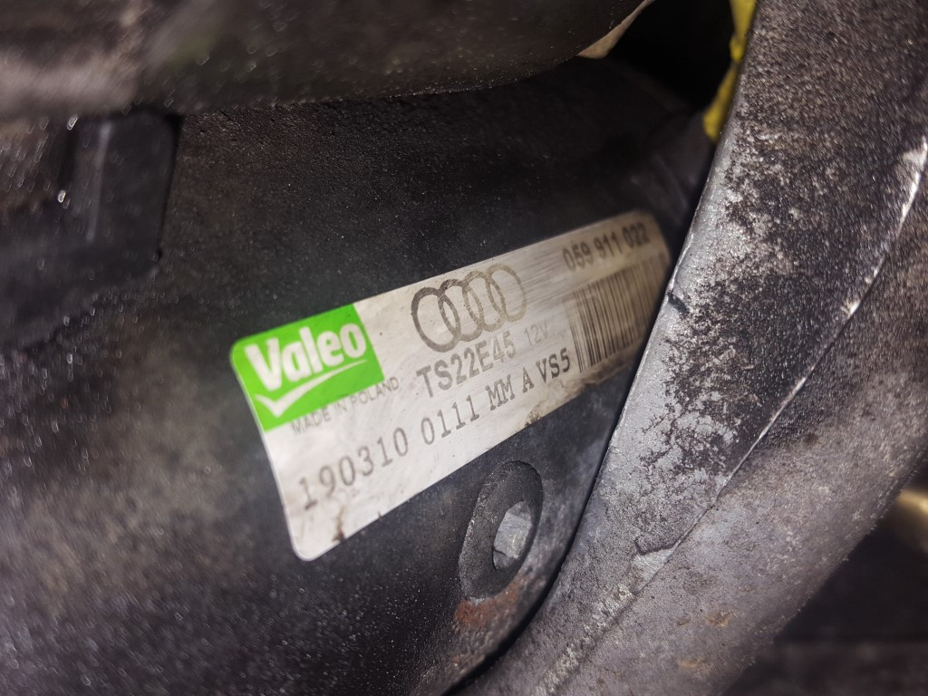 ALNASER AUDI A4 (B8) > 07-11 CCWB 059911022