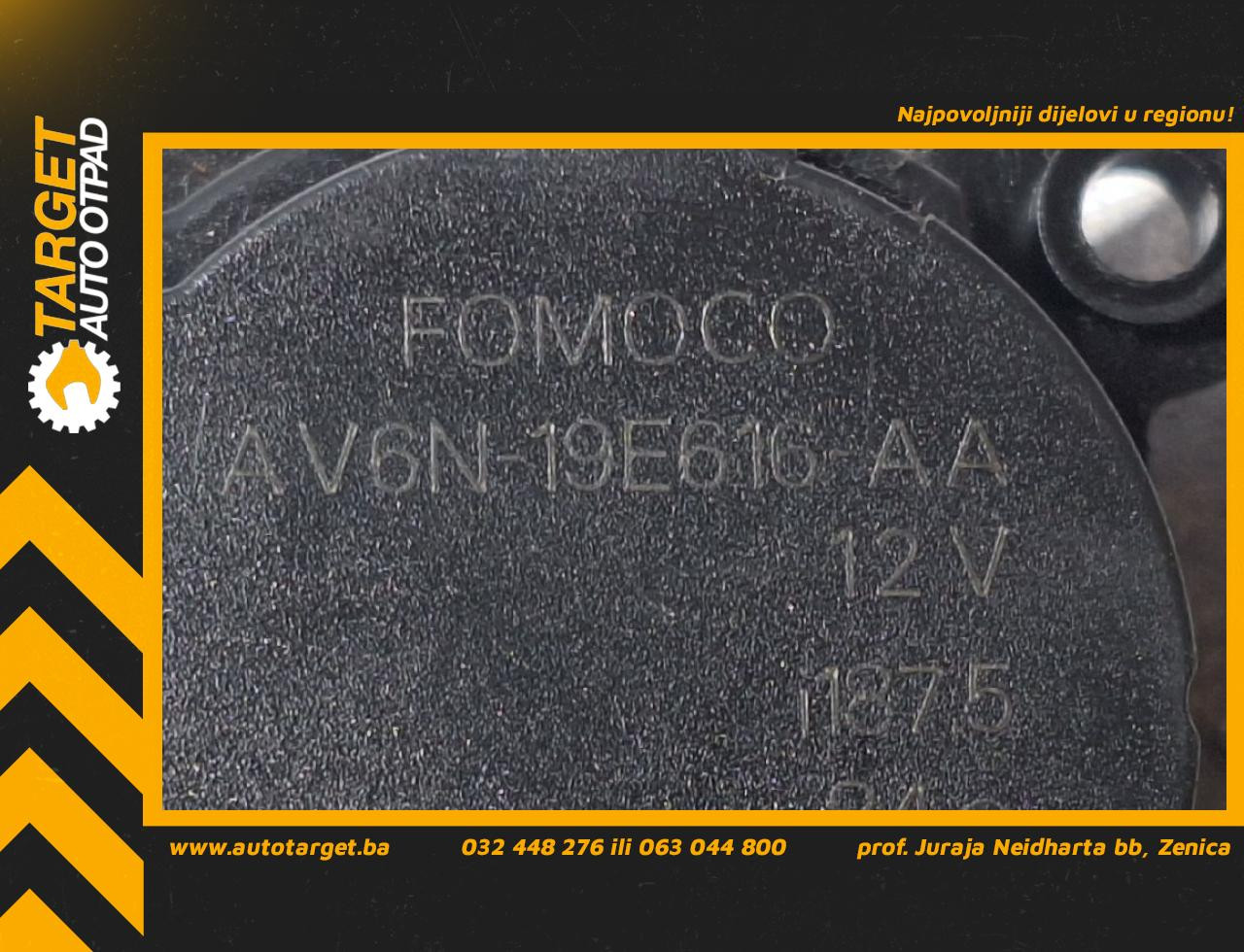 MOTORIC KLAPNE FORD TRANSIT/TOURNEO CONNECT > 14-18 AV6N19E616AA