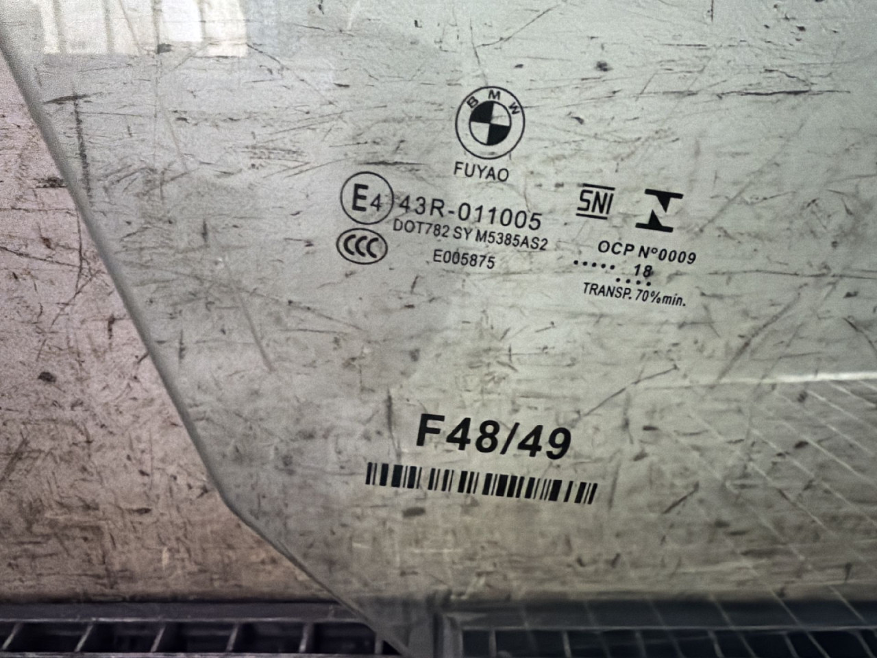 DIJELOVI STAKLO BMW X1 (F48) > 15-19 2.0 51337349496
