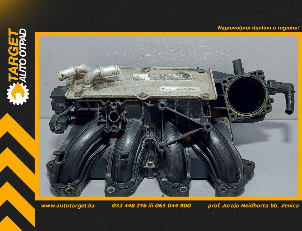 DIJELOVI INTERKULER SEAT IBIZA > 08-12 03F145749B