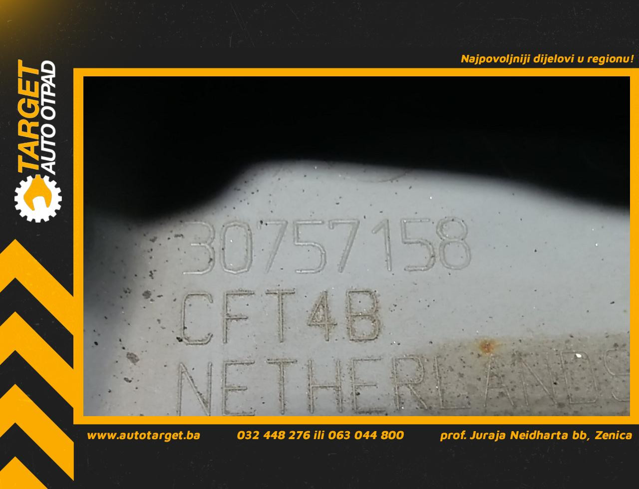 DIJELOVI POKLOPAC MOTORA VOLVO V70 > 05-07 30757158