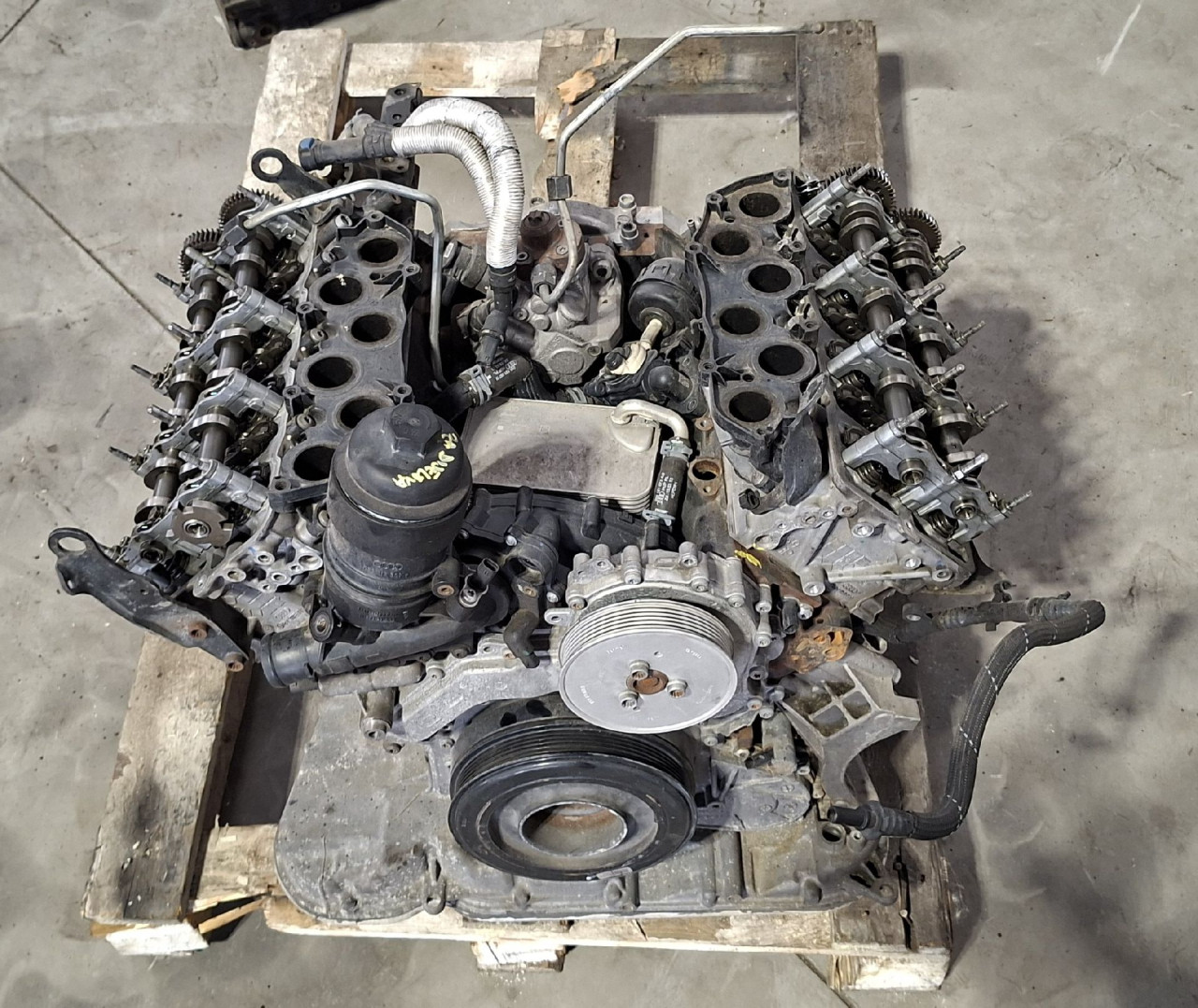 DIJELOVI MOTOR AUDI A6 4G > 14-18 3.0 CRT