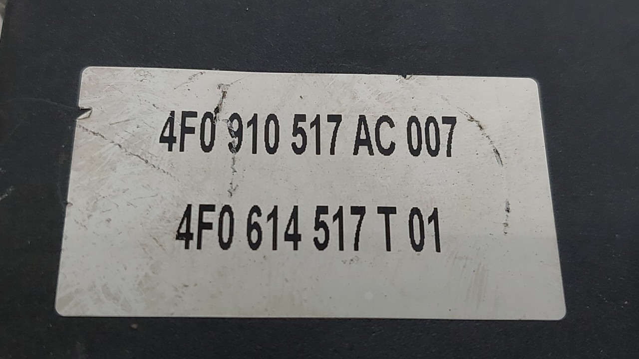 ABS ELEKTRONIKA AUDI A6 > 04-08 4F0910517AC 0265235100