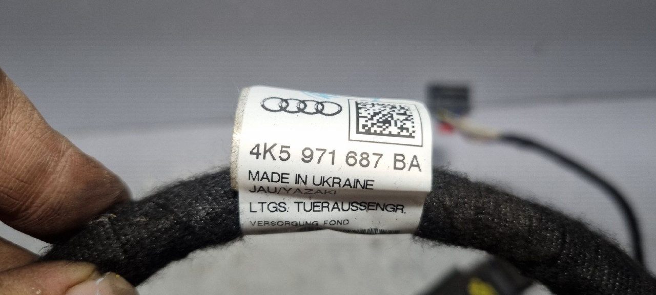 INSTALACIJA VRATA AUDI A6 4K > 18- 4K5971687BA