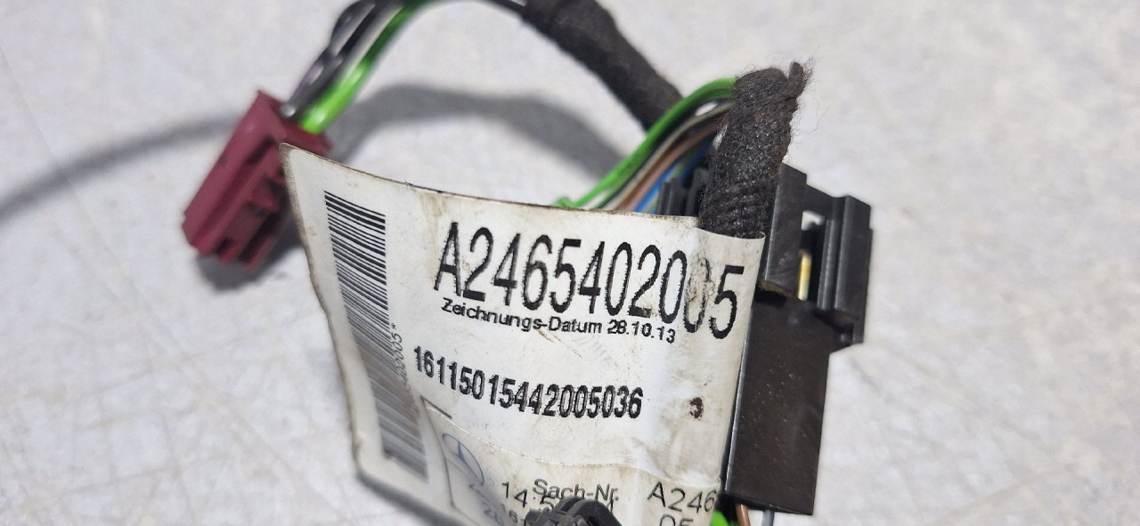 INSTALACIJA VRATA MERCEDES A KLASA (W176) > 15-18 A2465