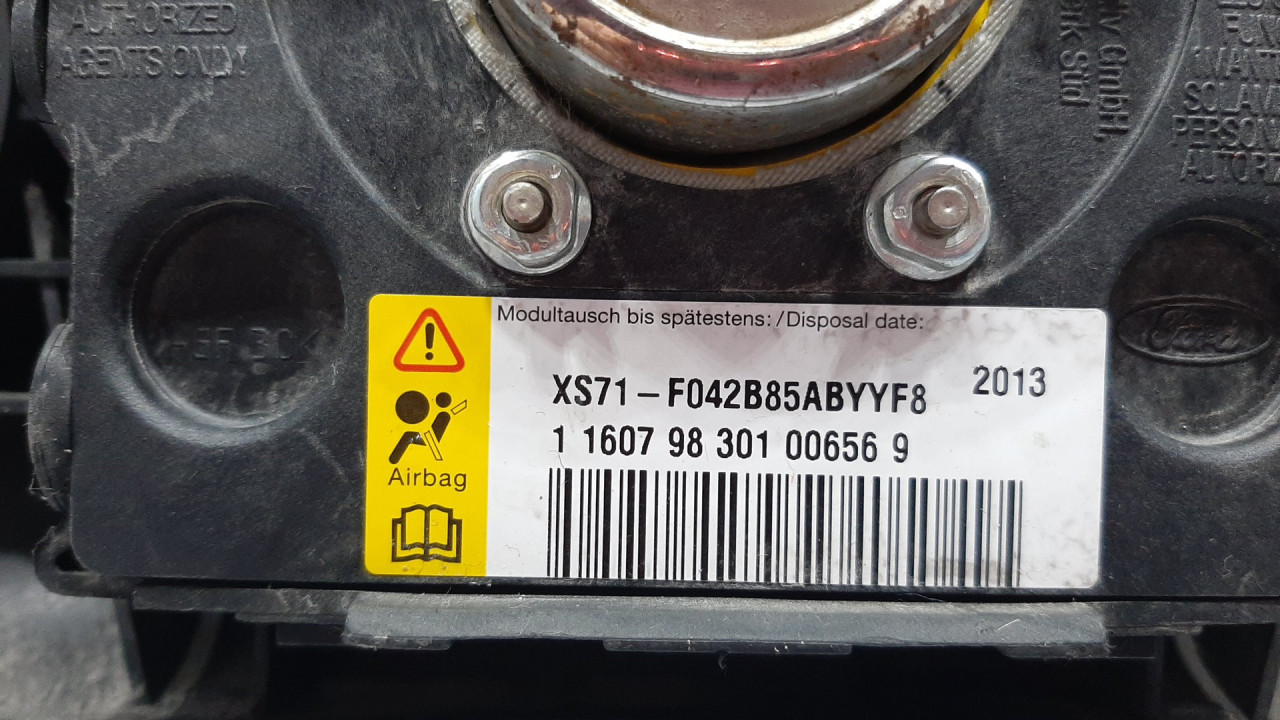 AIRBAG VOLANA FORD MONDEO > 04-07 F042B85ABYYF8