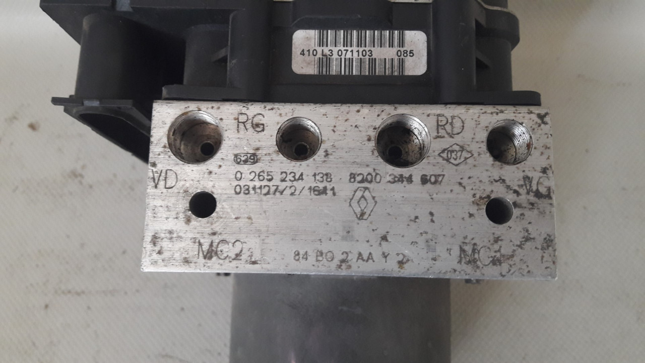ABS ELEKTRONIKA RENAULT SCENIC > 03-06 8200344607 02652