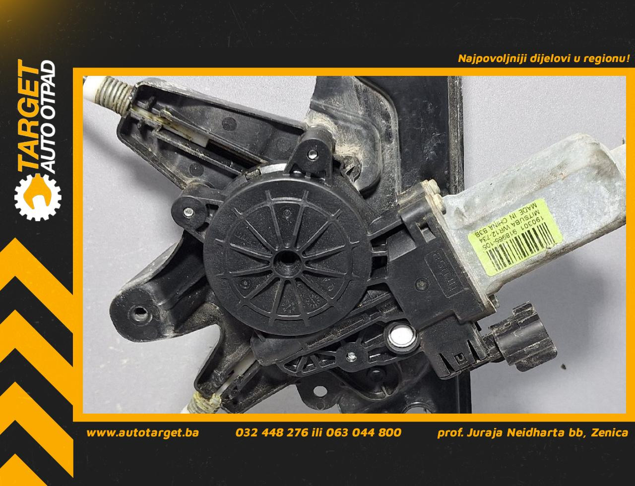 MOTORIC PODIZACA STAKLA FORD RANGER > 11-15 AB392123200BG