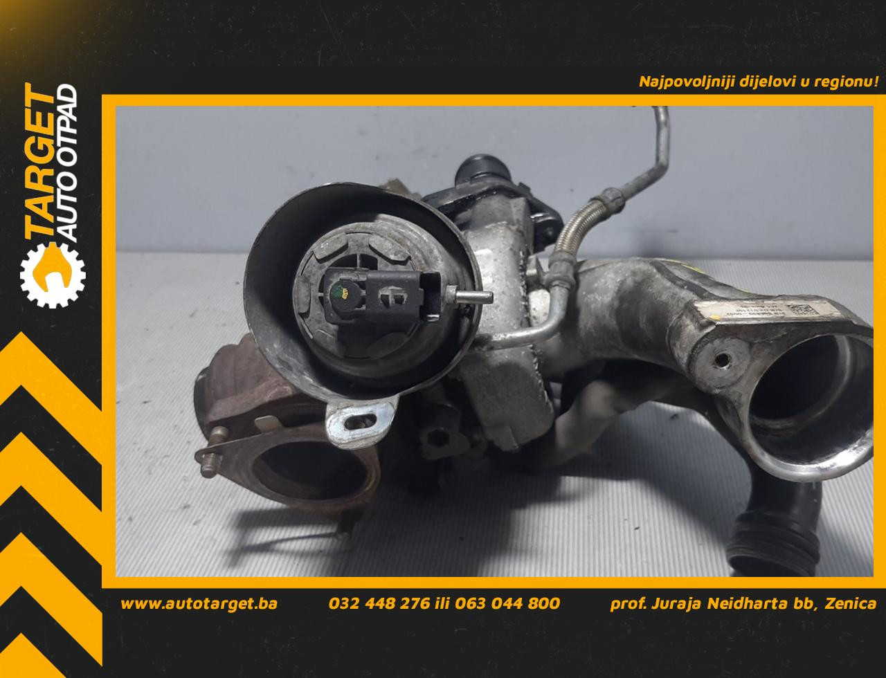 DIJELOVI TURBINA PEUGEOT 508 > 11-14 2.0 9677063180