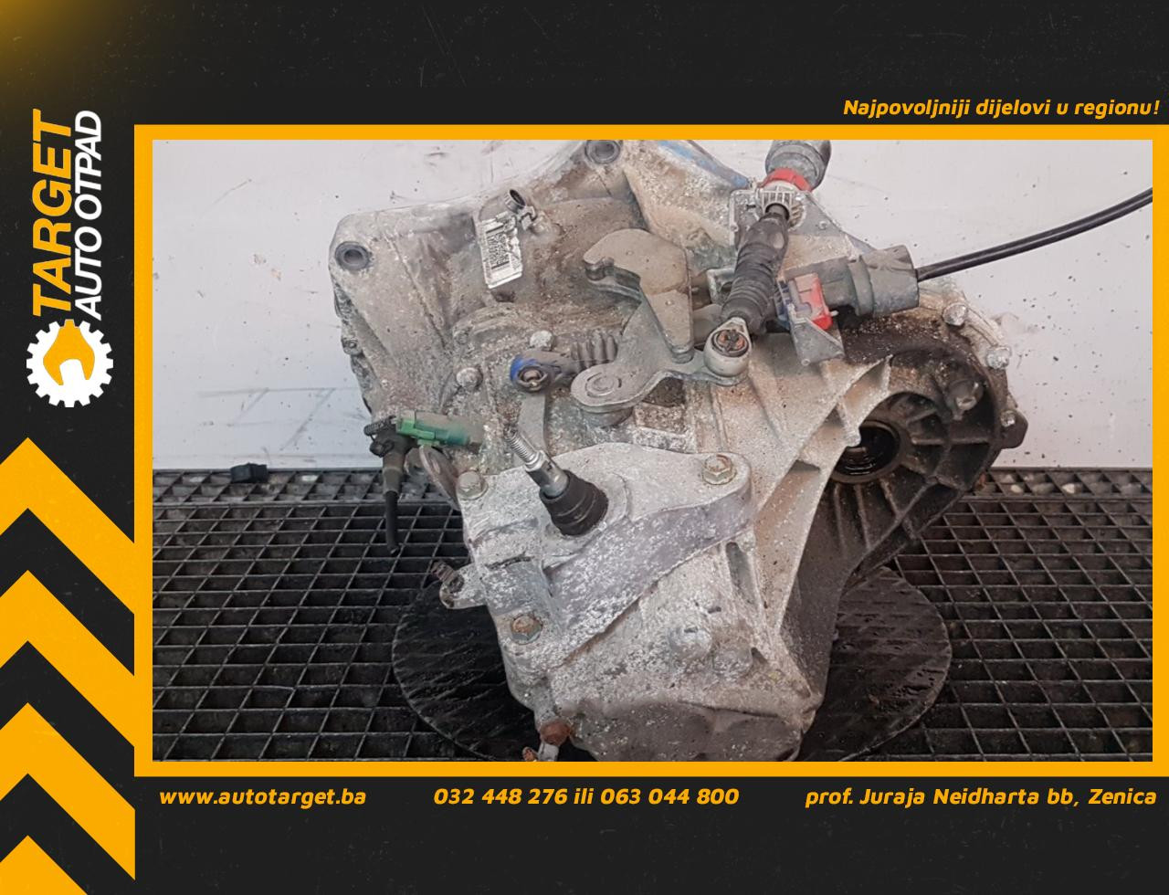 DIJELOVI MJENJAC NISSAN QASHQAI > 10-13 2.0 7701700558