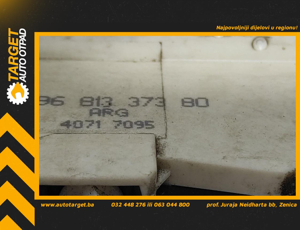 DIJELOVI BRAVA VRATA PEUGEOT 407 > 04-07 9681337380