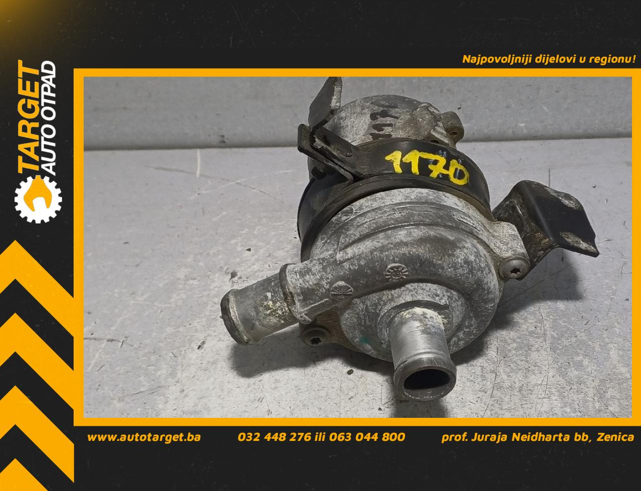POMOCNA PUMPA VODE AUDI Q5 (FY) > 17 - 20