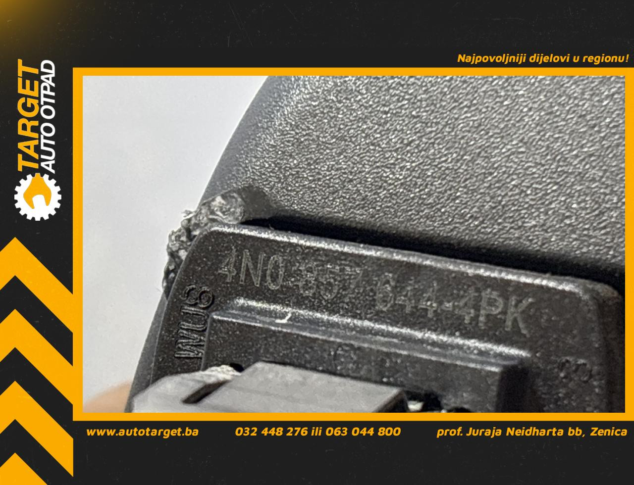 DIJELOVI KROVNA RUCKA AUDI A6 4K > 18- 2.0 4N0857644
