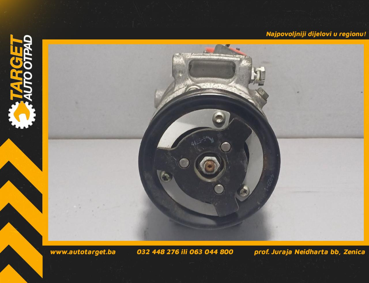 KOMPRESOR KLIME SKODA FABIA > 14- 5Q0820803E